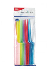 Load image into Gallery viewer, Rat Tail Comb Colored - Small (1 pc)
