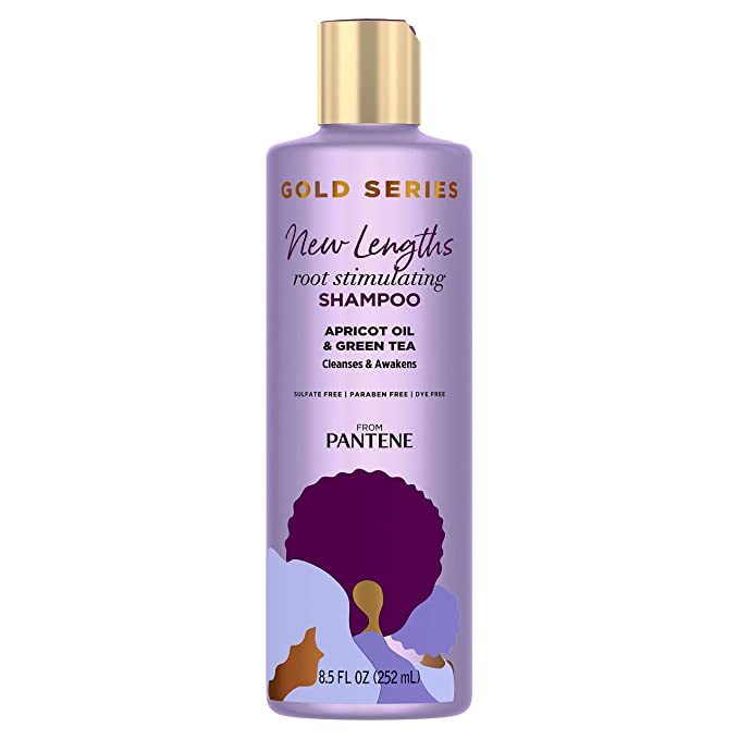 Pantene Gold Series Root Stimulating Shampoo
