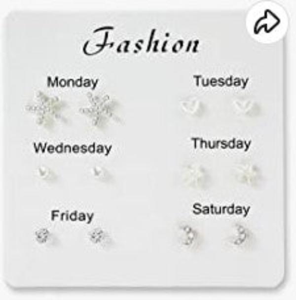 Fashion Earrings - Kids#1