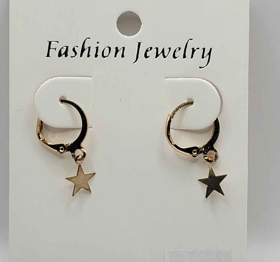 Fashion Jewelry-Gold Star