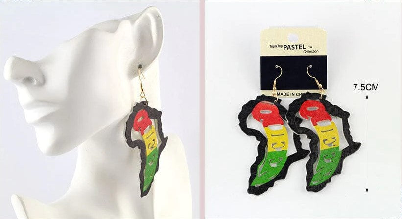 Top & Top Pastel Collection Earrings