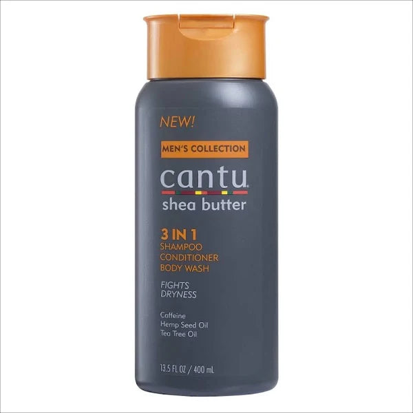 Cantu Shea Butter 3 In 1 Body Wash