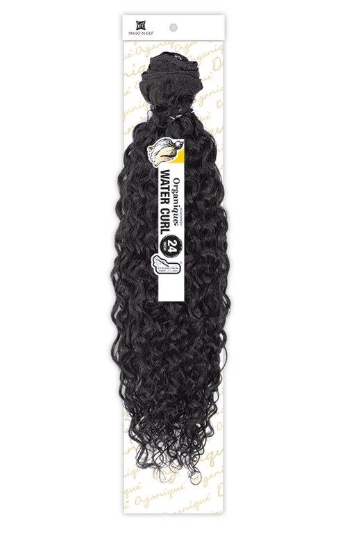 Shake N Go Organique Water Curl, 24 inch