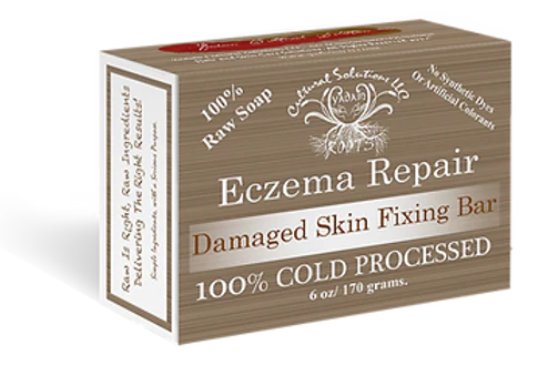 100% Raw Soap Bar, 6 oz