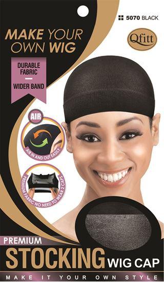 Qfitt Premium Stocking Wig Cap