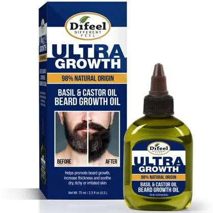 Difeel Ultra Beard Growth Oil - Men's