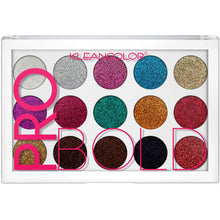 Load image into Gallery viewer, Kleancolor Pro Bold Pressed Glitter Palette
