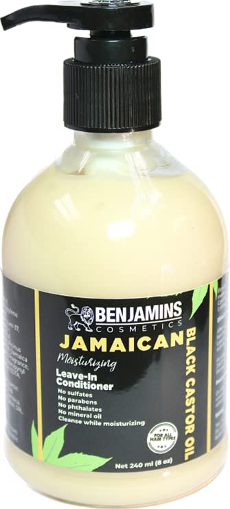 Benjamin Cosmetics Jamaican Moisturizing Leave-In Conditioner