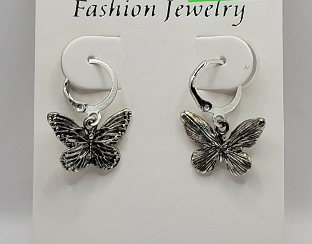 Fashion Jewelry-Med Btrfly