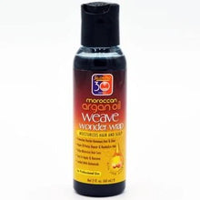Load image into Gallery viewer, Salon Pro 30 Sec Moroccan Argan Oil Weave Wonder Wrap
