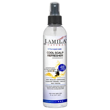 Load image into Gallery viewer, J.Amila Natural Cool Scalp Refresher Spray, 8 oz
