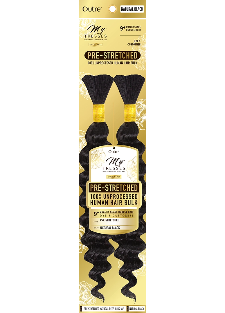 Outre MyTress Gold Deep Bulk Braiding Hair - 18in