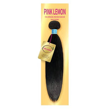 Load image into Gallery viewer, PINK LEMON - 13A 100% Unprocessed VIRGIN REMI Human Hair Bundle, Straight
