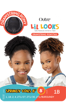 Load image into Gallery viewer, Lil Looks Drawstring Ponytail
