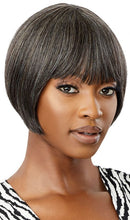 Load image into Gallery viewer, Fab &amp; Fly Gray Glamour Wig - HH-Harriet
