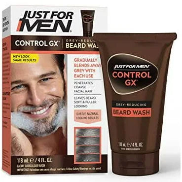 Just for Men Reducing Beard Wash Shampoo
