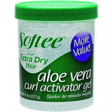 Softee Aloe Vera Curl Activator Gel