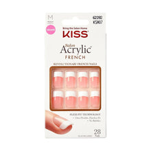 Load image into Gallery viewer, Kiss Acrylic French Nail Tips
