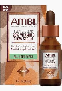 Ambi Even & Clear 20% Vitamin C Glow Serum