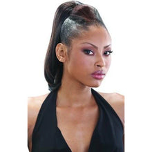 Load image into Gallery viewer, Model Drawstring Ponytail-Piano Girl
