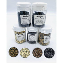 Load image into Gallery viewer, Silicone Tube Micro Ring 3.4 x 2.0 x 7.0 mm. (500 pcs) Style: C
