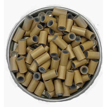 Load image into Gallery viewer, Silicone Tube Micro Ring 3.4 x 2.0 x 7.0 mm. (500 pcs) Style: C
