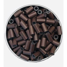 Load image into Gallery viewer, Silicone Tube Micro Ring 3.4 x 2.0 x 7.0 mm. (500 pcs) Style: C
