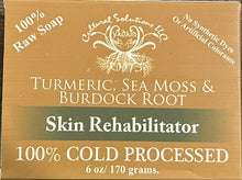 Load image into Gallery viewer, 100% Raw Soap Bar, 6 oz
