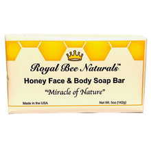 Load image into Gallery viewer, Royal Bee Honey Face &amp; Body Soap
