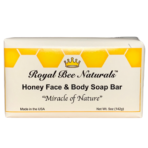 Royal Bee Honey Face & Body Soap