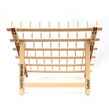 Load image into Gallery viewer, VIP Extensions Wooden Braiding Hair Spool Rack Organizer - Choose Size
