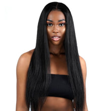 Load image into Gallery viewer, Straight 13x4 Transparent Lace Front Human Hair Wig
