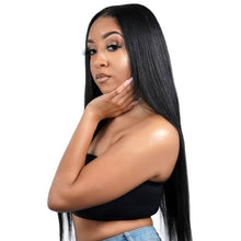 Load image into Gallery viewer, 100% Human Hair Straight U-Part Wig
