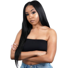 Load image into Gallery viewer, 100% Human Hair Straight U-Part Wig
