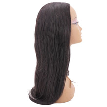 Load image into Gallery viewer, 100% Human Hair Straight U-Part Wig
