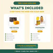 Load image into Gallery viewer, Teen Clear Skin Duo
