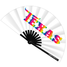 Load image into Gallery viewer, Texas Hand Fan
