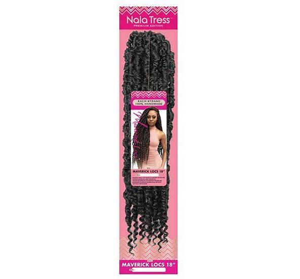 Janet Nala Tress Maverick Locs 18