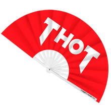 Load image into Gallery viewer, THOT Hand Fan
