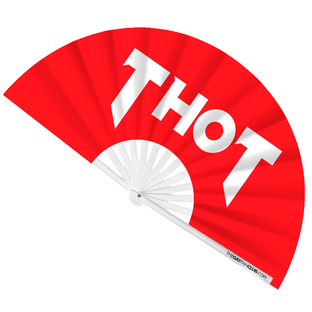 THOT Hand Fan