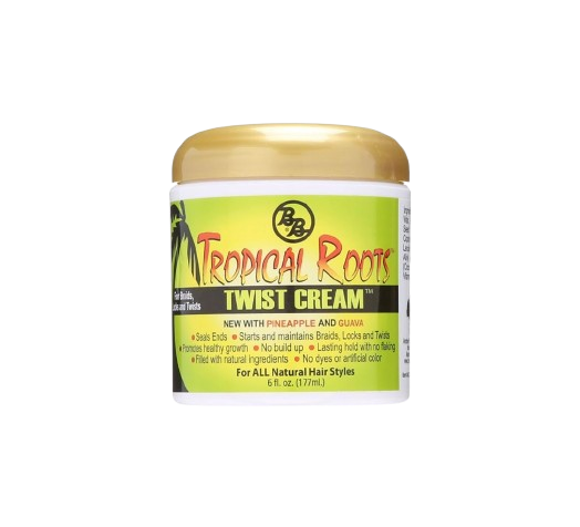 Tropical Roots Twist Cream