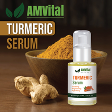 Load image into Gallery viewer, AMVital Turmeric Glow Duo (Soap + Serum)
