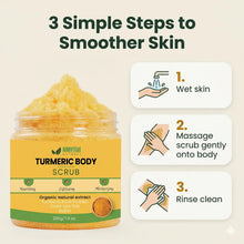 Load image into Gallery viewer, AMVital Turmeric Body Scrub
