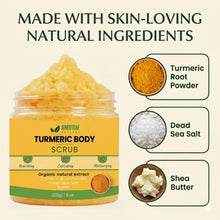 Load image into Gallery viewer, AMVital Turmeric Body Scrub
