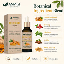 Load image into Gallery viewer, AMVital Turmeric Face Oil

