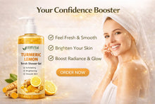 Load image into Gallery viewer, AMVital Turmeric Lemon Scrub Shower Gel
