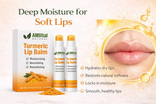 Load image into Gallery viewer, AMVital Turmeric Lip Balm 2-Pack
