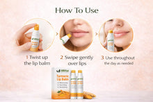 Load image into Gallery viewer, AMVital Turmeric Lip Balm 2-Pack

