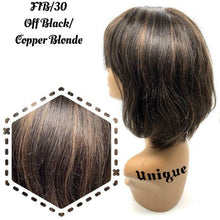 Load image into Gallery viewer, Unique's 100% Human Hair Full Wig / Style "T"
