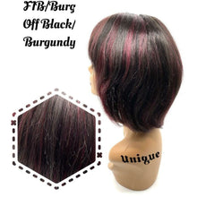 Load image into Gallery viewer, Unique's 100% Human Hair Full Wig / Style "T"
